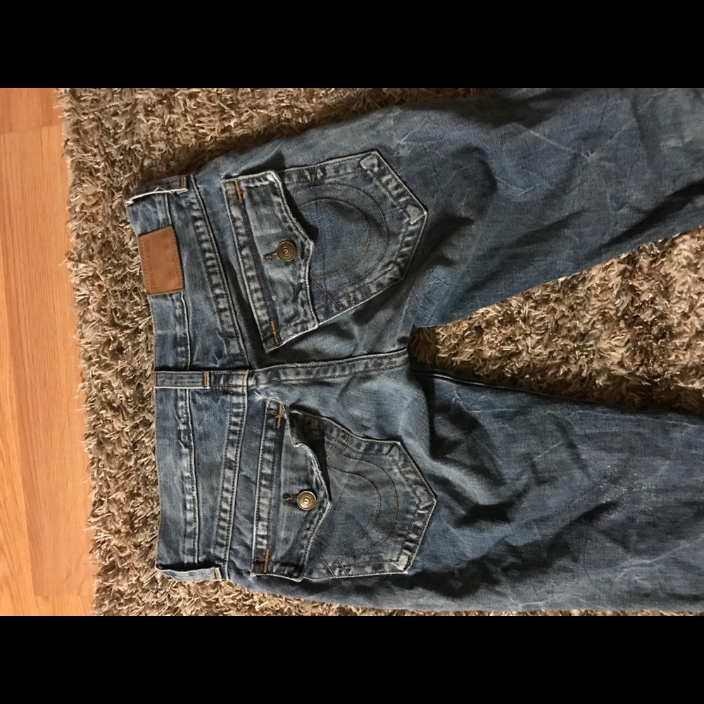 True religion jeans size 29/34